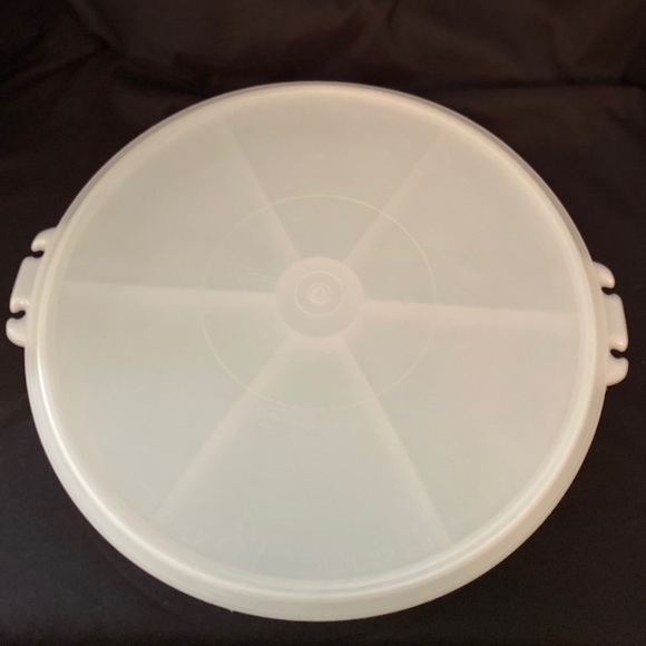 Tupperware Kitchen Vintage Tupperware Party Tray Tupper Seal Lid